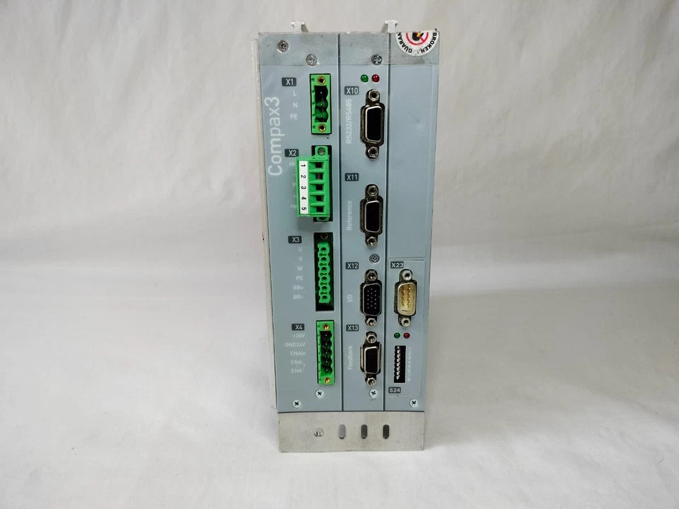 Servo control Parker C3S025V2F10 I31 T11 M00 C3S025V2F10I31T11M00 Compax3 Foto 2 de 4