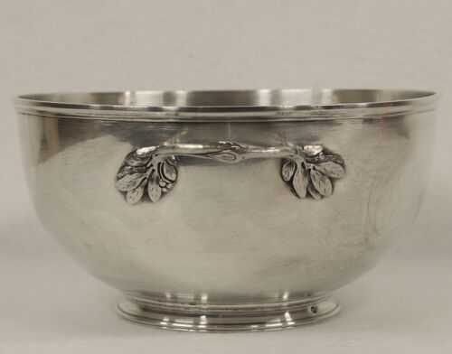 ODIOT PARIS FRENCH SILVER BOWL - Picture 5 of 12