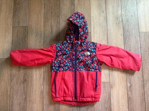 North Face Youth Snowquest Insulated Jacket Camo DryVent Outdoors 4T SKI READY