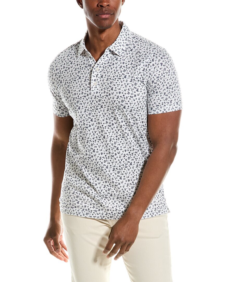 Рубашка поло Raffi мужская белая Xl 13990₽