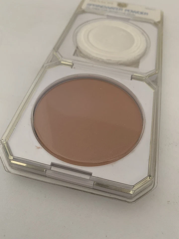 Revlon Springwater Powder- Medium- Oil-Free Make-Up- Sensitive Skin-vintage HTF - Image 3 of 4