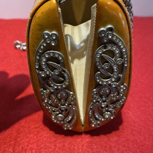 Vintage Rodolfo Valentino Clutch/purse Made In Italy B1 - Picture 6 of 9