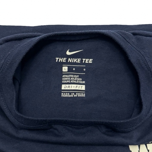 Nike Dri-FIT On Field WVU Mountaineers Gold Blue T-Shirt Men’s L Football Tee - Picture 3 of 3
