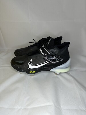 Men\'s Nike Force Zoom Trout 8 Elite Black Grey White Cleats CZ5913-010 Multi Sz Nike Force Zoom Trout 8 Elite  main image 4