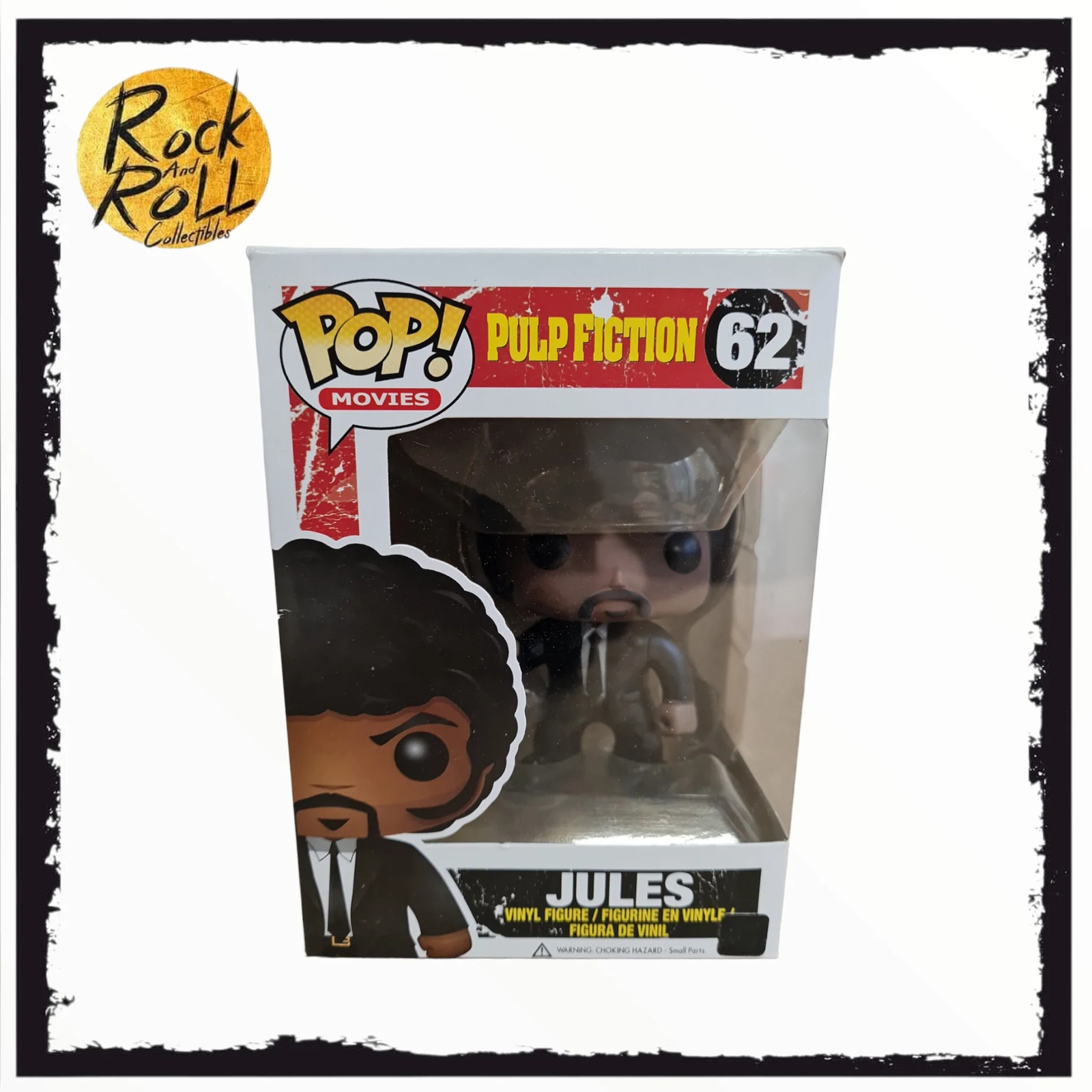 Pulp Fiction - ¡Jules Funko Pop! #62 Estado 6,5/10