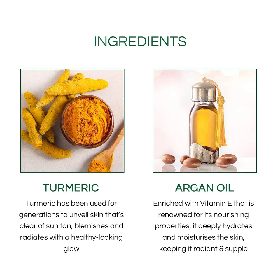 Jabón corporal Medimix cúrcuma ayurvédica con aceite de argán 250 ml | a base de hierbas | Envío gratuito Foto 3 de 4