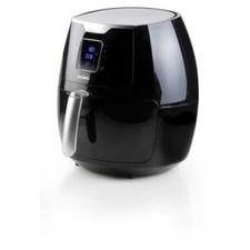 Domo XXL 5.5L Air Fryer | Digital Touchscreen, Grill Rack, Recipe Book | DO513FR