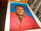 Elvis Presley Vintage Red Shirt Poster