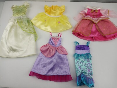 open lace back dress Disney Princess Toddler Girl Moana Smocking Dress Orange