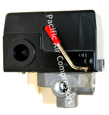 69MB7LY2C REPLACEMENT PRESSURE SWITCH 120 VOLT 95-125 PSI ADJUSTABLE