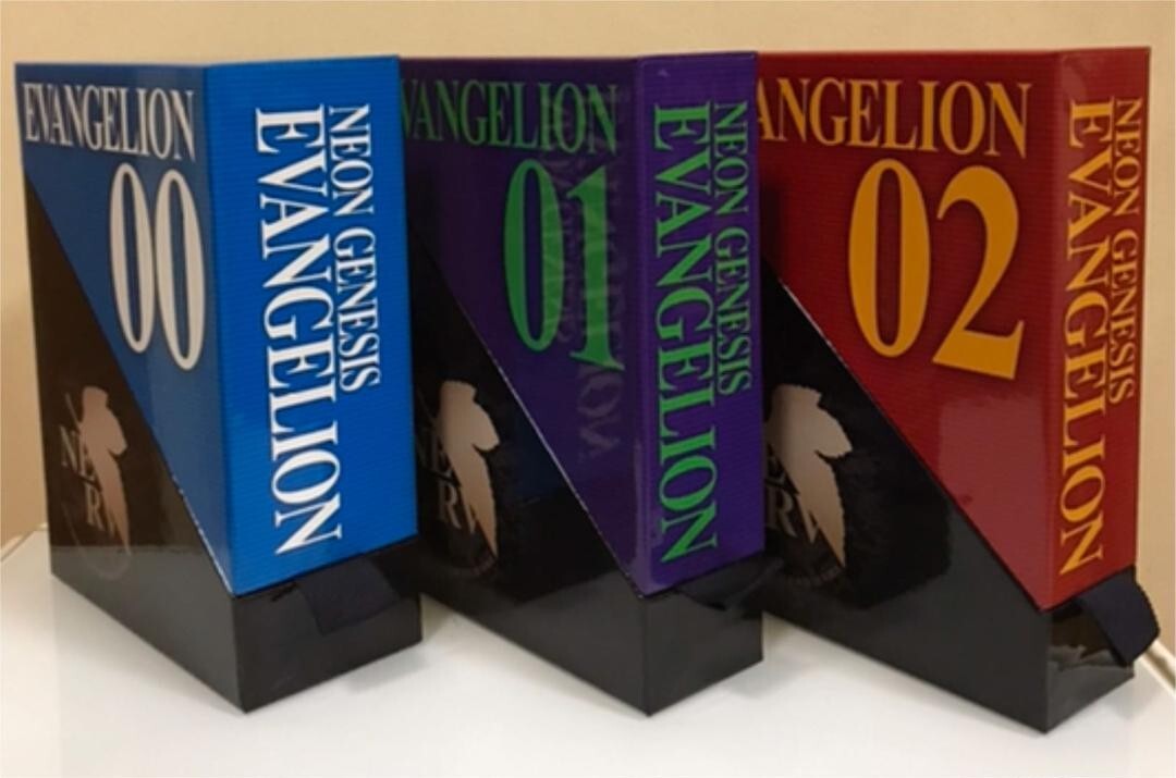 Neon Genesis Evangelion Blu-ray Complete Series DVD Box Set