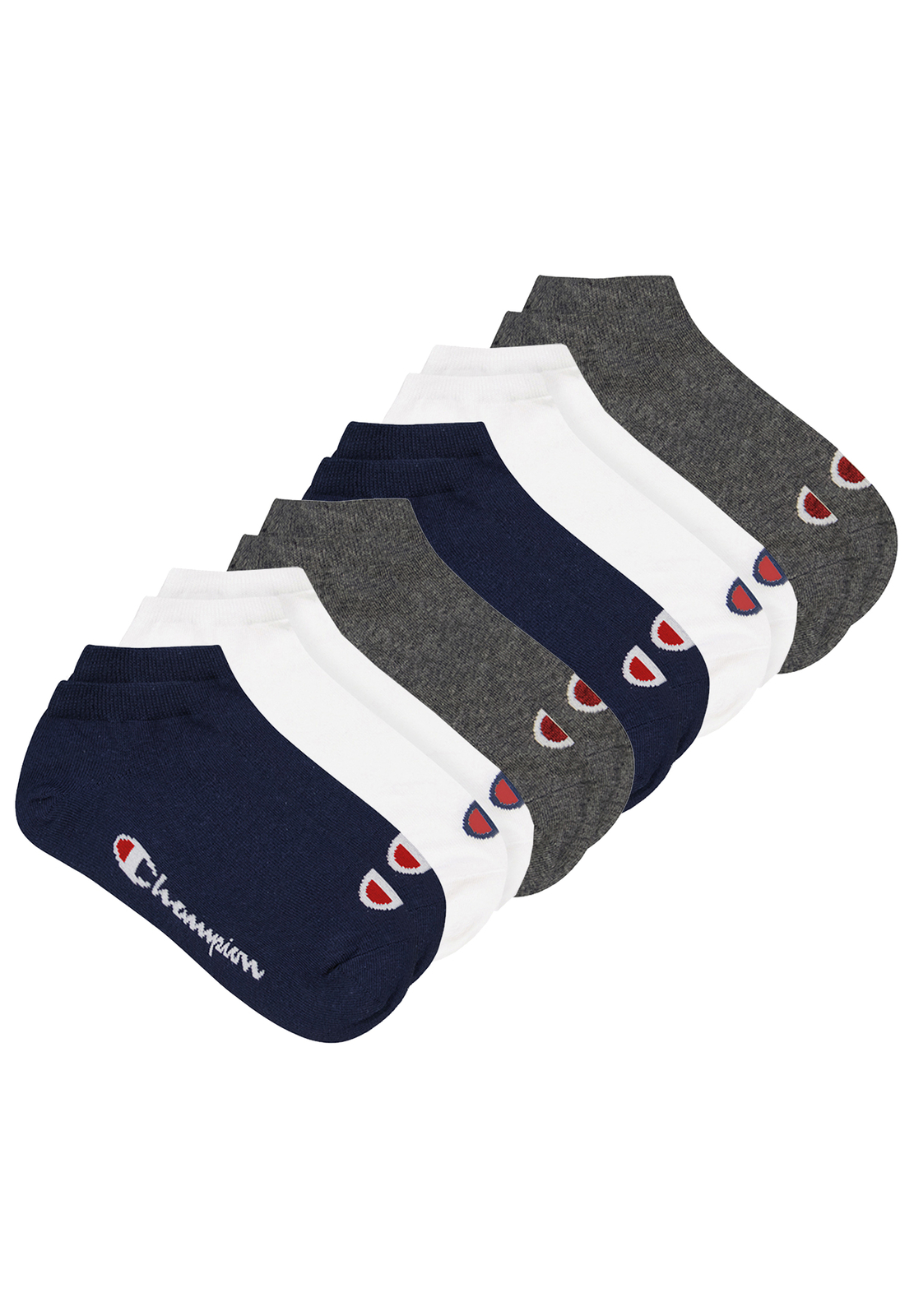 6 Кроссовки Paar Champion Socken Gr 35 - 46 Кроссовки унисекс Kurzsocken 3690₽