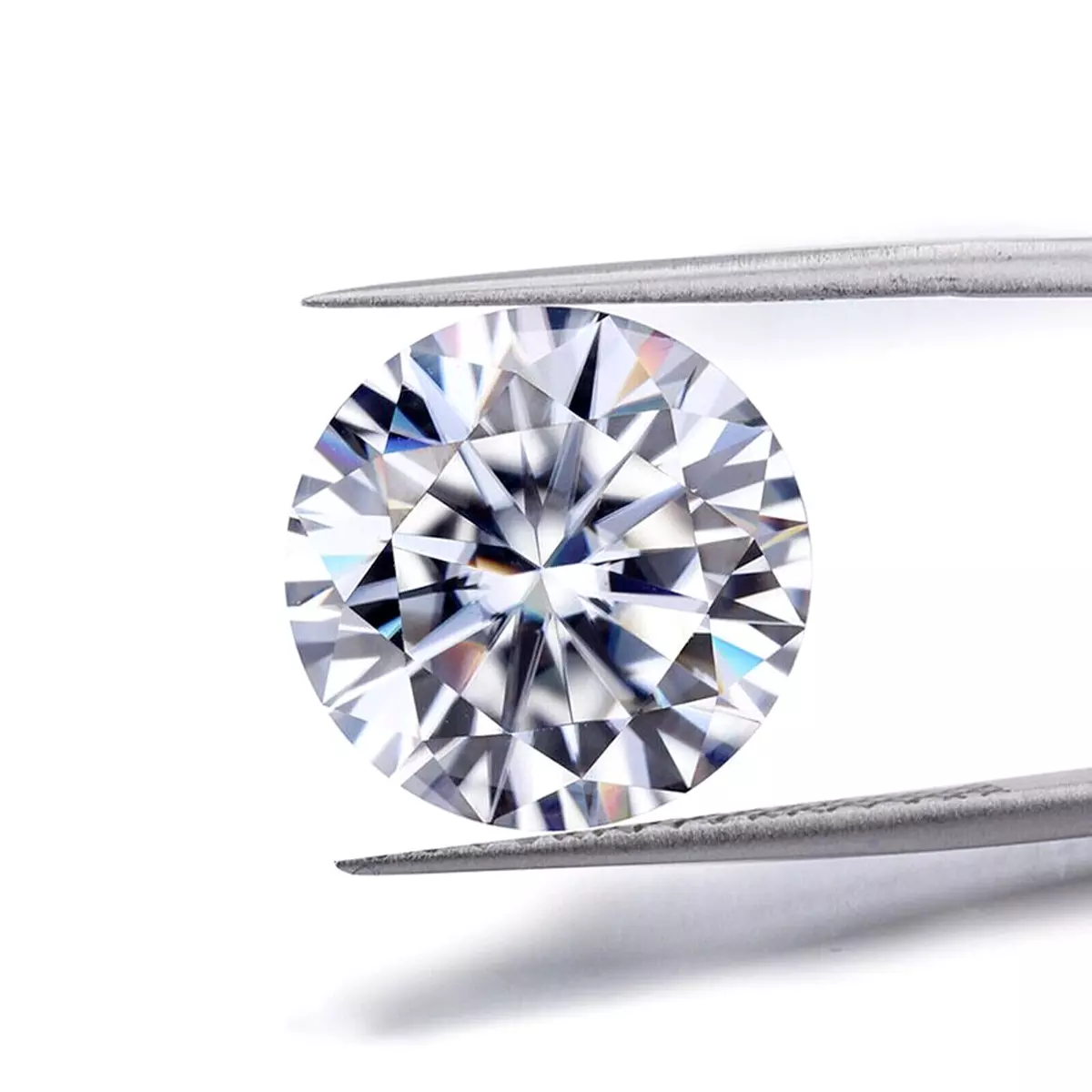 1.30 Ct Beautiful 100 Jarkan White Diamond Round Cut Certified D