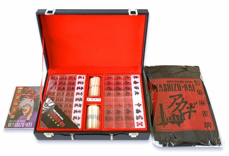 Akagi The Genius Who Descended into Darkness Transparet Tile Set