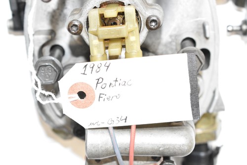 84-90 GM TBI THROTTLE BODY INJECTION BUICK OLDSMOBILE PONTIAC 85 86 87 88 89 OEM - Picture 19 of 19