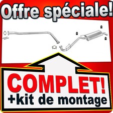 Pot d'échappement Renault CLIO