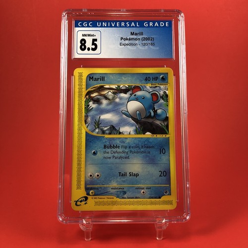 Marill graded CGC 8.5 for sale on eBay