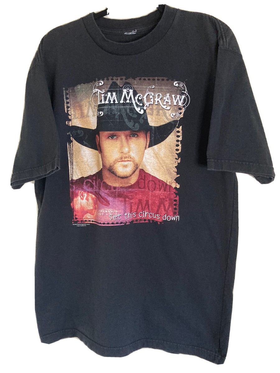 90s TIM MCGRAW ツアー　Tシャツ 90s TIM MCGRAW ツアー Tシャツ タレントグッズ