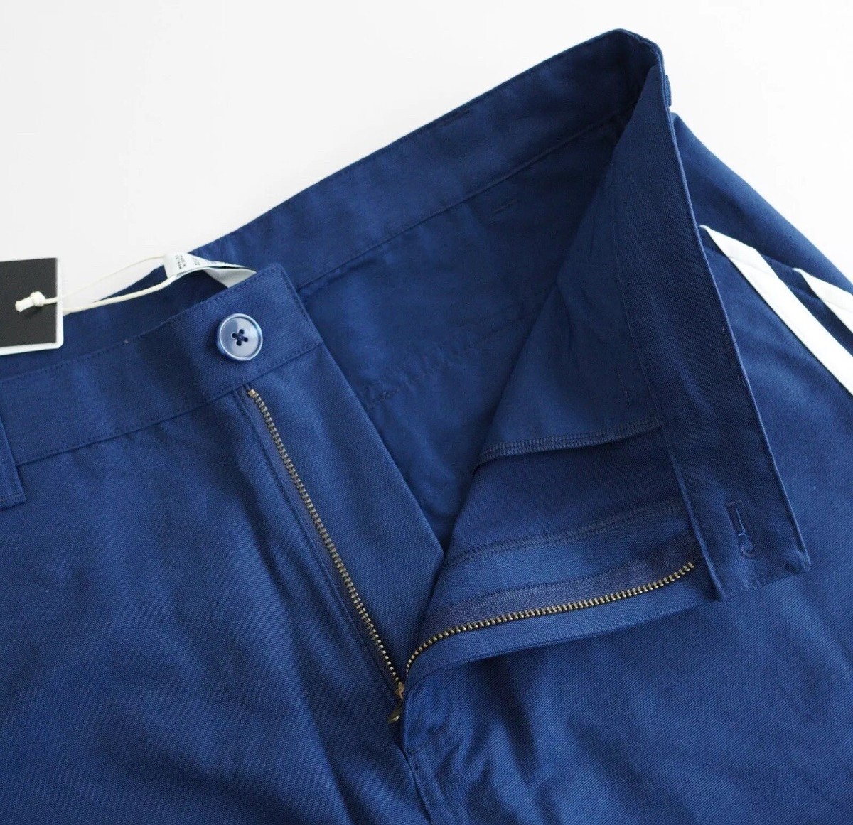 adidas Skate Chino Pants 3-Stripes Loose Fit Streetwear Blue adidas Skate Chino Pants 3-Stripes Loose Fit Streetwear Blue