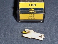Electro-Voice 108 for EV 101D Astatic 115 Needle Cartridge for Powerpoint 107