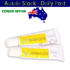 10pcs 5g Tube Thermal Conductive Heatsink Plaster Paste Viscous Compound Glue PC