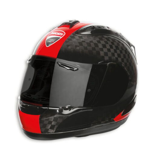 DUCATI Arai Corse RX-7 RC CARBON Helm Helmet - LIMITED NEU  - Afbeelding 1 van 3