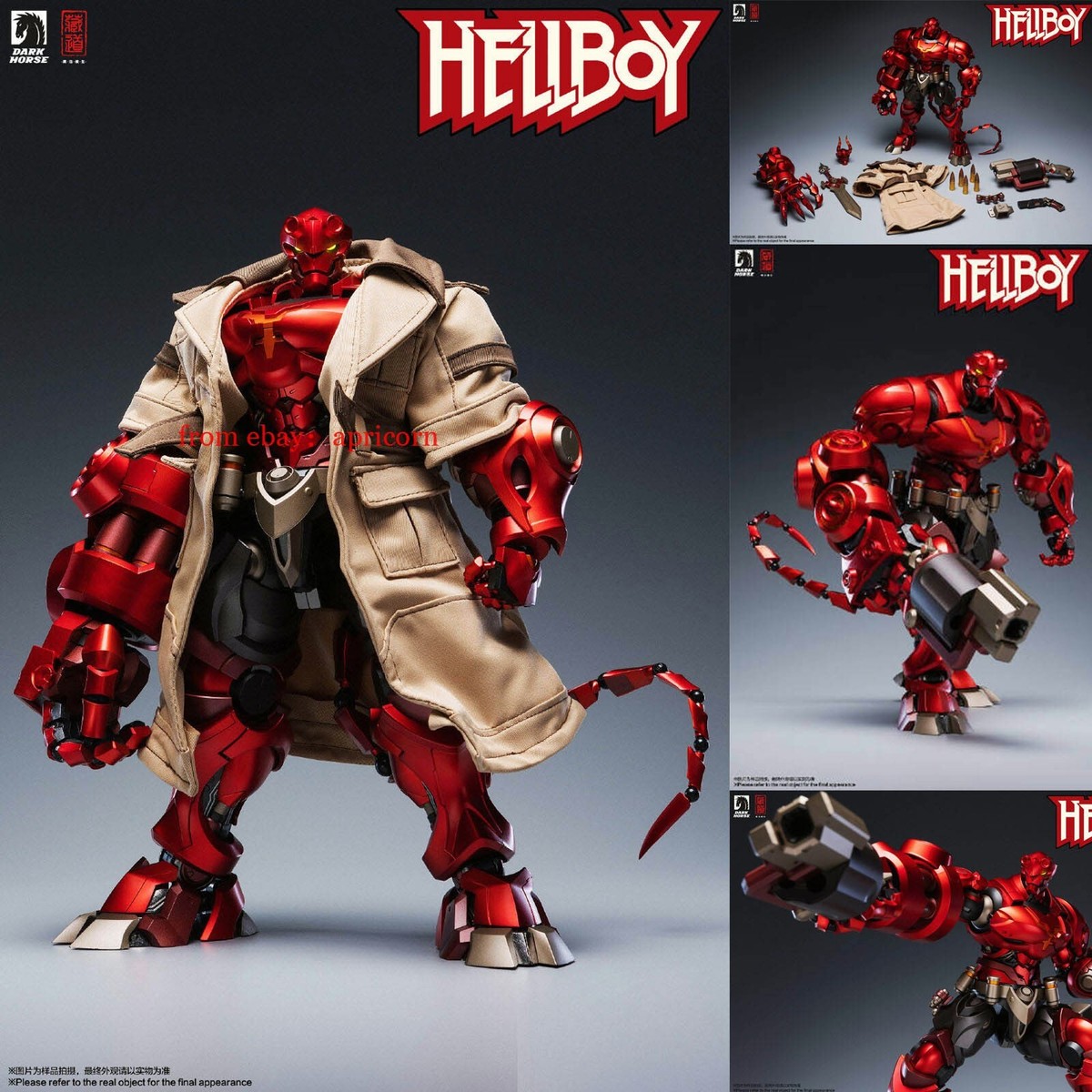 HOT TOYS HELLBOY フィギュア Hellboy Sixth Scale Collectible Figure by Hot Toys