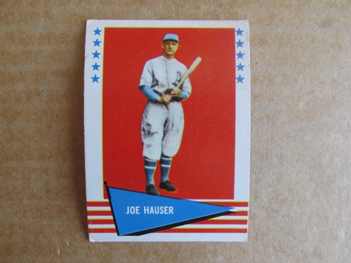 1961 FLEER BASEBALL CARD SINGLES COMPLETE YOUR SET PICK CHOOSE UPDATED 8/19 - 第 216/287 張圖片