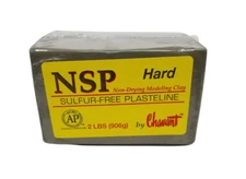 Chavant NSP Hard (Green) - 1 Case 20 Bricks