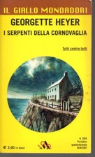 I serpenti della Cornovaglia - Georgette Heyer - Giallo Mondadori  2934