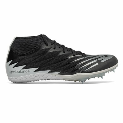 new balance white spikes