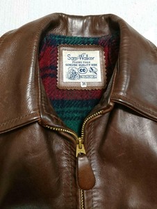 sam walker leather jacket