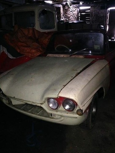 Ford classic Capri console collectors barn find car. Not mark 1 escort