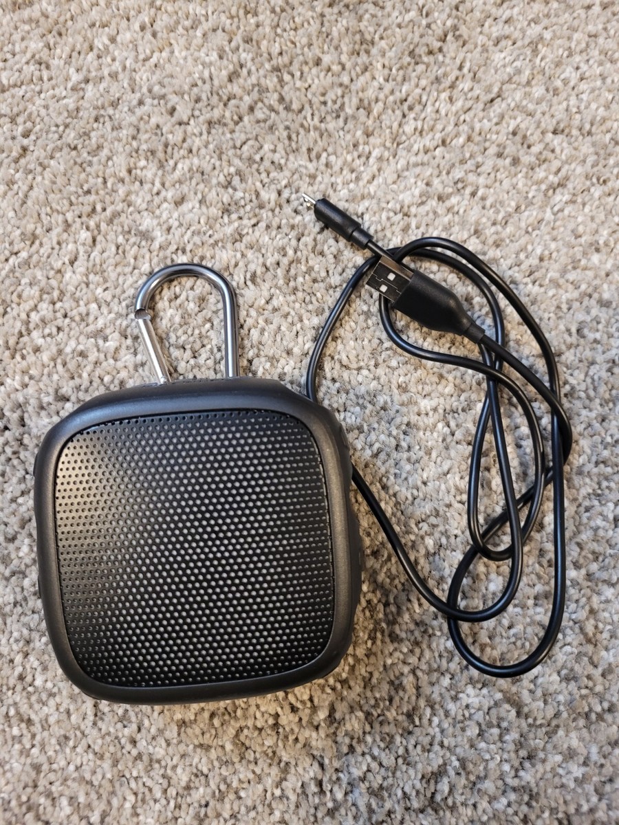 Blackweb Waterproof Bluetooth Speaker Blackweb Tsunami Bluetooth