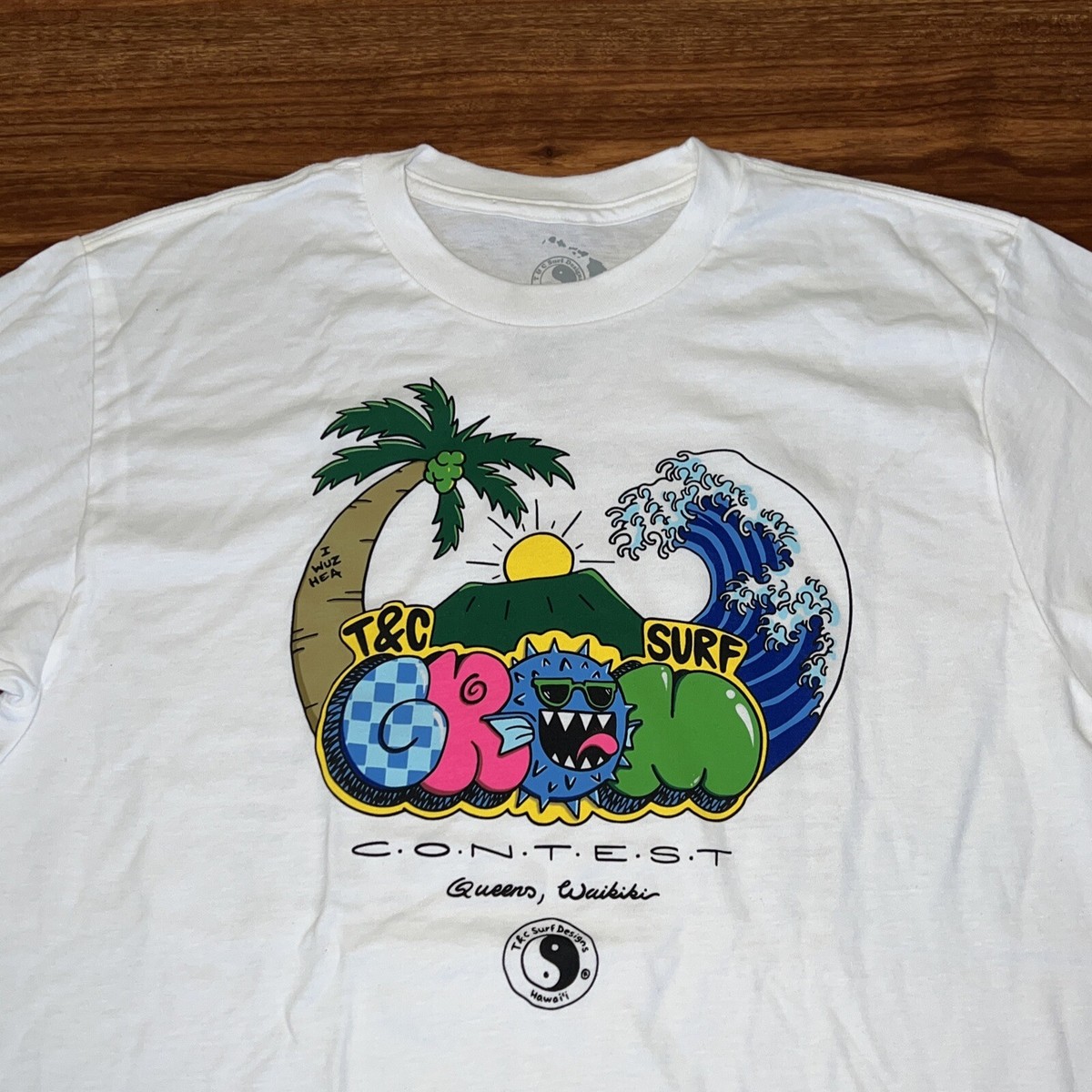 Mens Town And Country Surf Designs Hawaii Grom Contest T&C