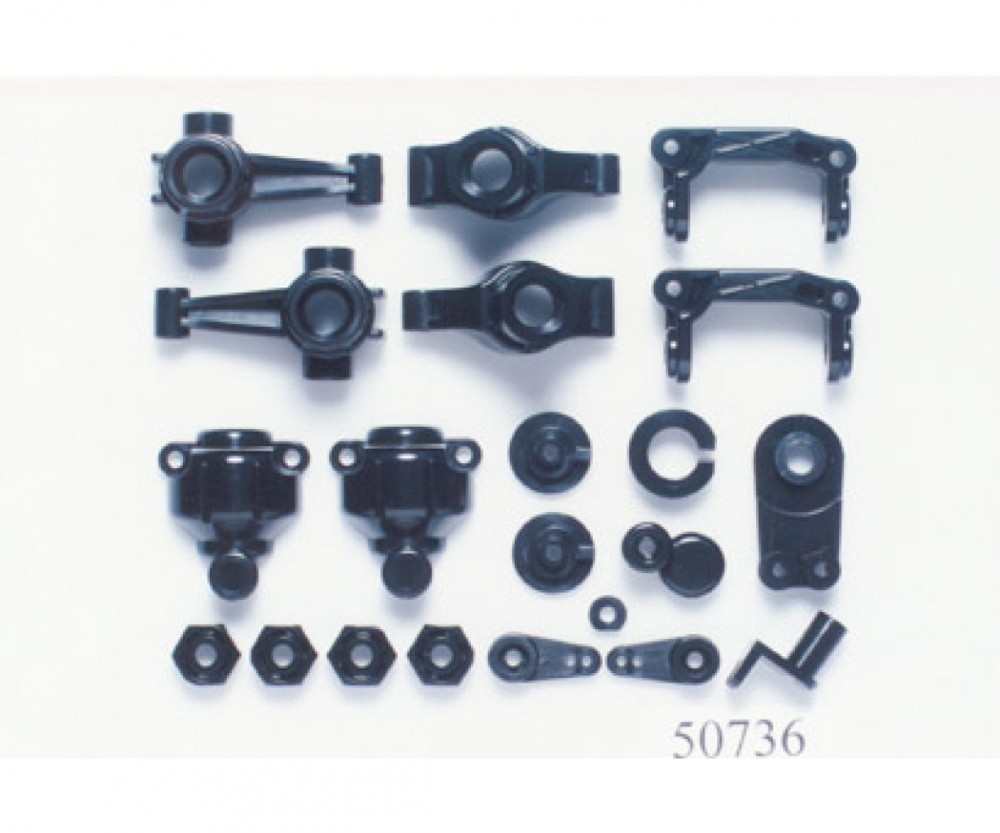 Tamiya 300050736 - TL-01 B-Parts Axle/C-Holder (2) - New