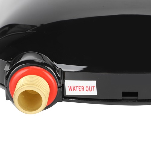 Electric Tankless Instant Hot Water Heater 3500W Shower 220V Home Tap Faucet - Picture 10 of 12