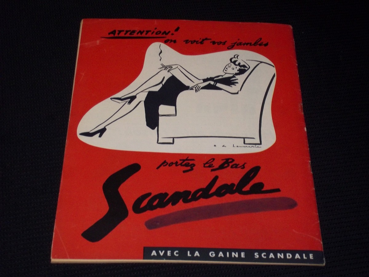 1953 MAY 25 ELLE MAGAZINE - FRENCH TEXT VINTAGE FASHION ISSUE - L