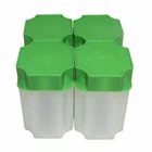 American Silver Eagle Square Coin Tubes by Guardhouse, 40.6mm, 5 pack