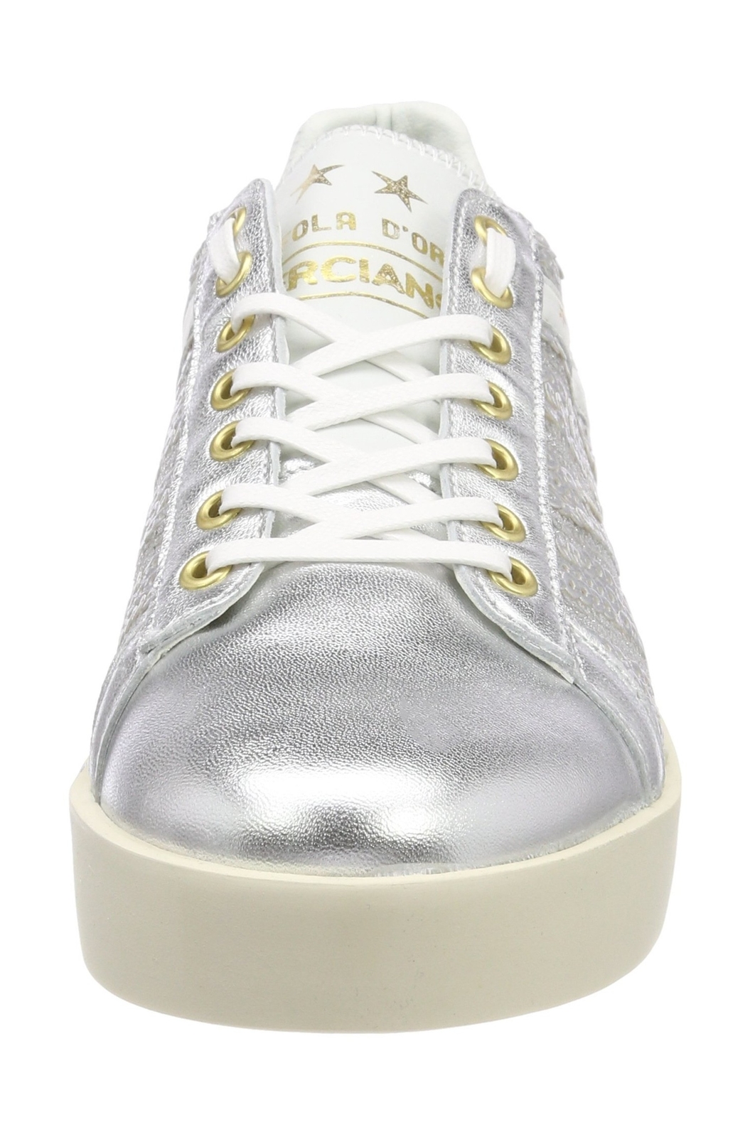 Pantofola d'Oro Femme Lecce pailette Donne (Argent) Low Baskets argent (Argent) Donne 3.5 UK 65ffca Pantofola d'Oro Femme Lecce pailette Donne (Argent) Low Baskets argent (Argent) Donne 3.5 UK 65ffca
