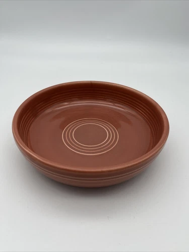 Vintage Fiestaware Rose 6” Dessert Bowl Fiesta HLC WV USA Homer Laughlin 1950's@