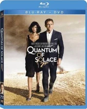 Quantum of Solace (Blu-Ray + DVD Combo) - Blu-ray - GOOD