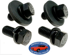 Transmission Mount Bolts Auto Turbo 350 400 Manual Muncie T10 Cross Member A47