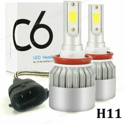 CHUSYYRAY LED Headlight High Low Beam Fog Light Bulbs Kit 6000K Super Bright White 6x H9 H11 H11 CHUSYYRAY LED Headlight High Low Beam Fog Light Bulbs Kit 6000K Super Bright White 6x H9 H11 H11