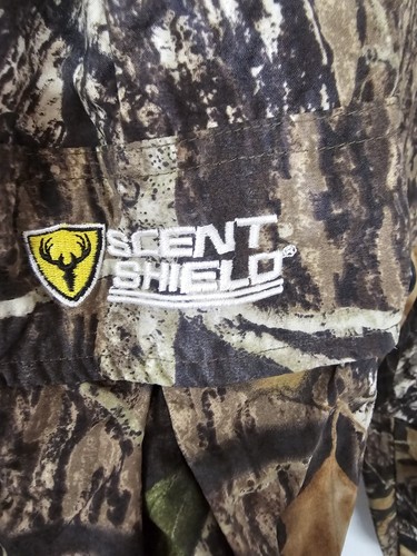Scent Shield Series Realtree Edge Hunting Pants Size 2xl Camo Guide Series - Picture 2 of 5