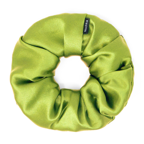 Regular 100% Mulberry Silk Scrunchie – Handmade in USA - Hair Tie - Picture 162 of 301