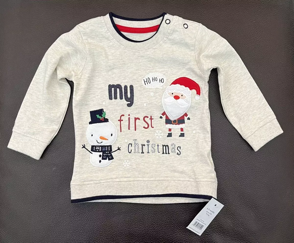 Asda christmas best sale babygrow