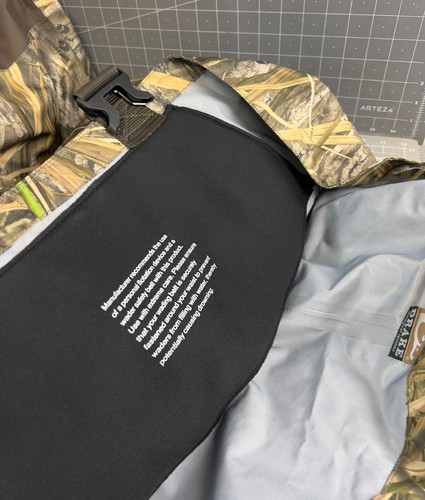 Drake Uninsulated Guardian Elite Vanguard Breathable Wader Men's Sz. 11 XL - Picture 8 of 12