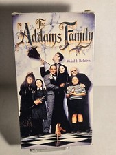 The Addams Family  HTF McDonald’s Exclusive - VHS 