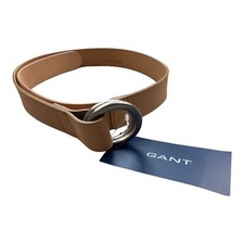 GANT leather women's belt double ring belt leather belt brown different sizes new